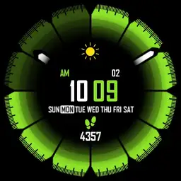 DEEP COLORS v3 Watch Face