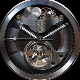 MyWatch- Retro Moon Phase