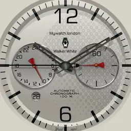 MyWatch Walker White