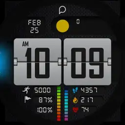 HIGH LEVEL Watch Face