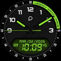 LEGACY v3 Watch Face