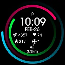 PRD FIT 2 Watch Face