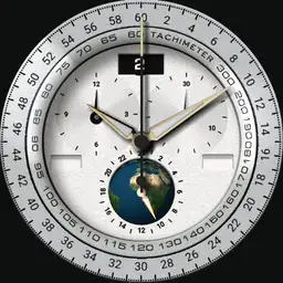 White Chronograph VI