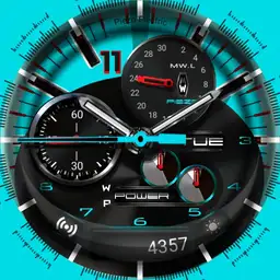 MyWatch-Piezo Electric L Blue
