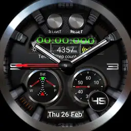MyWatch-Black Jackal