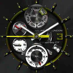Conspiracy Dual Yellow