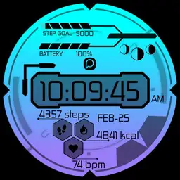 OBLIVE DARK Watch Face