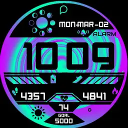 VORTEX Animated Watch Face