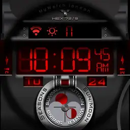 MyWatch- Hex 72/9 N/S Hemispheres