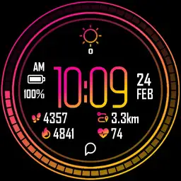 AURORA Watch Face