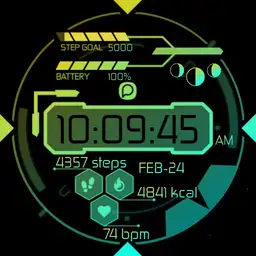 OBLIVE DARK 2 Watch Face