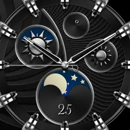 CLASSIC WEATHER Watch Face
