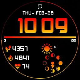 GRADIENT DIGITAL Watch Face
