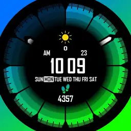 DEEP COLORS v4 Watch Face