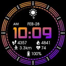 REACTOR 2 Watch Face