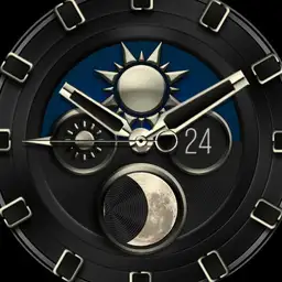 SUN and MOON Watch Face