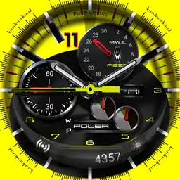 MyWatchPiezo Electric Yellow