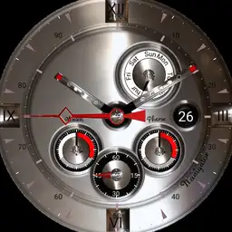 MyWatch-Silver Shadow