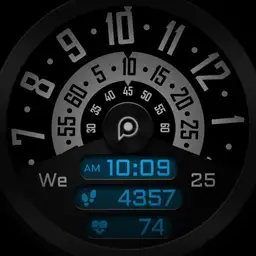 MECHDYSPLAY Watch Face