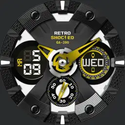 RETRO Shocked GA200-TE