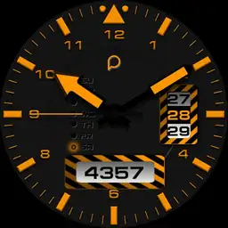 AVIATOR Watch Face