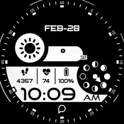 TECHNOPLUS Watch Face