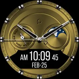 GOLD TIME Watch Face