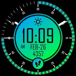GRADIENT 2 Watch Face