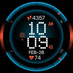 SPEEDOMETER TECH Watch Face