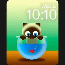 CAT Animated Apple Watch