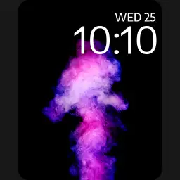 Color Burst Apple Watch