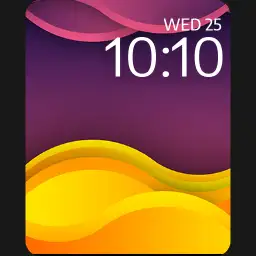 Purple GOLD Apple Watch