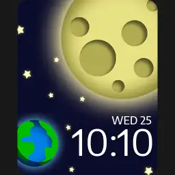PLANETS Apple Watch