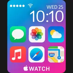 HOME Apple Watch
