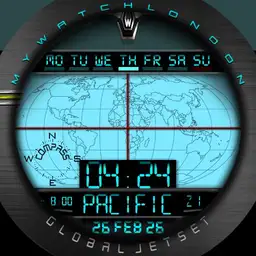 MyWatch-GLOBAL JETSET