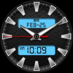 WAVES 2 Watch Face