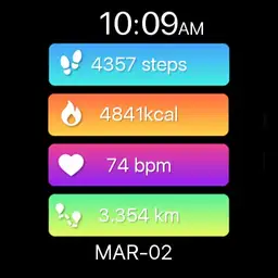RUNNER v3 Watch Face