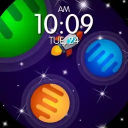 LOST IN SPACE Watch Face