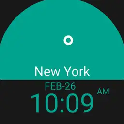 MATERIAL 2 Watch Face