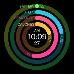 PRD Fit 3 Watch Face