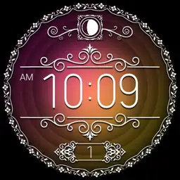VINTAGE GRADIENT Watch Face