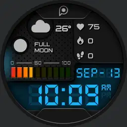 XTREME DIGITAL 3 Watch Face