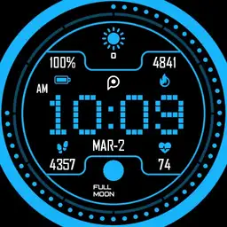 AURORA 2 Watch Face