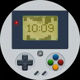 GAMER BOY Watch Face