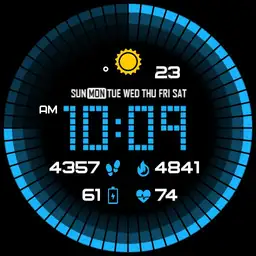 GRID COLORS Watch Face