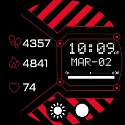 MORPH COLORS Watch Face