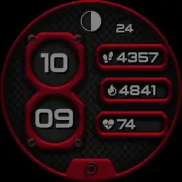 PRESSURE Watch Face