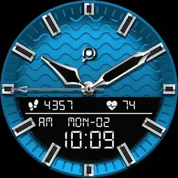 WAVES 3 Watch Face