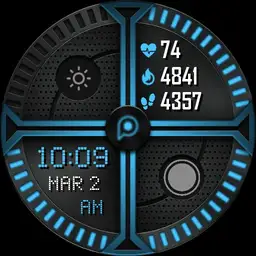 XSSED TECH Watch Face