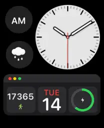 Battery + Date + Time